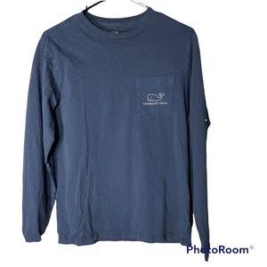Vineyard Vines Long Sleeve Women’s Crew Neck Shirt Tee XS